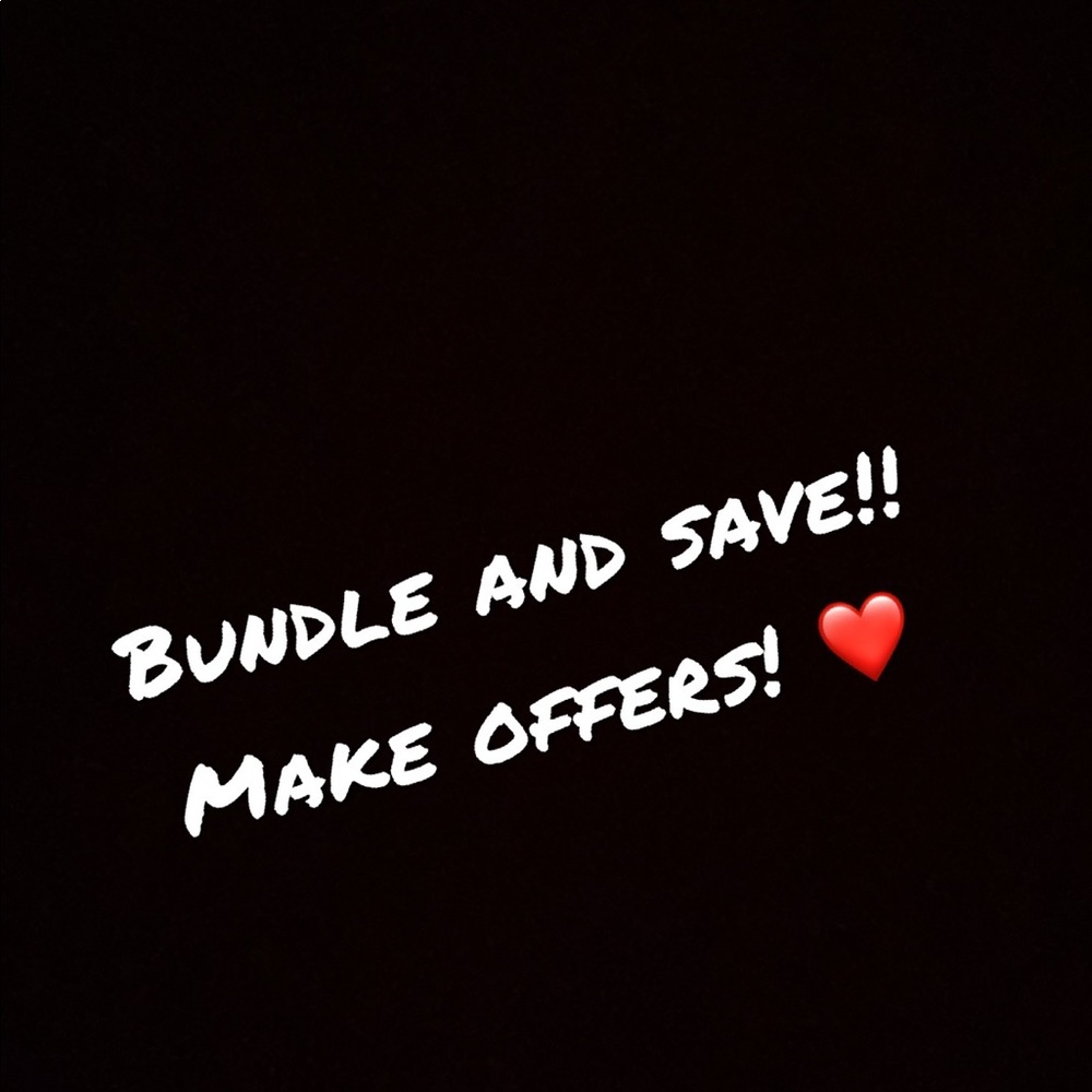 Bundle and save!!